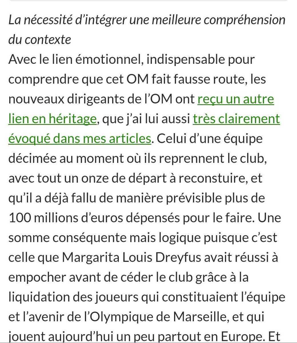 OM_corbeau's tweet photo. JHE qui, dès la première question posée via (@LesEchos), intégre un élément de discours occulté que j'avais souligné dans mon article "Le temps de la rupture". à vous de juger #ComOM https://t.co/32DRx7c7fr