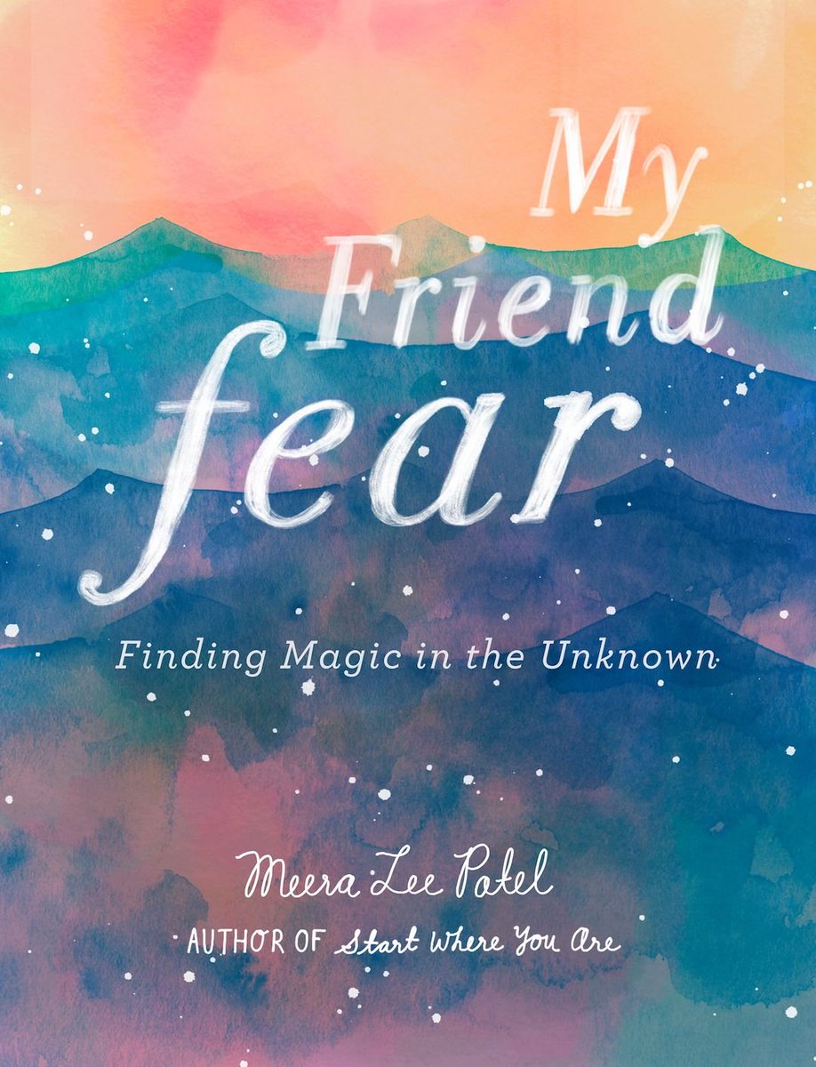 Reframe how you think about fear with the help of beautiful illustration and hand lettering. It's in @meeralee's newest book, My Friend Fear! buff.ly/2lFBiGH