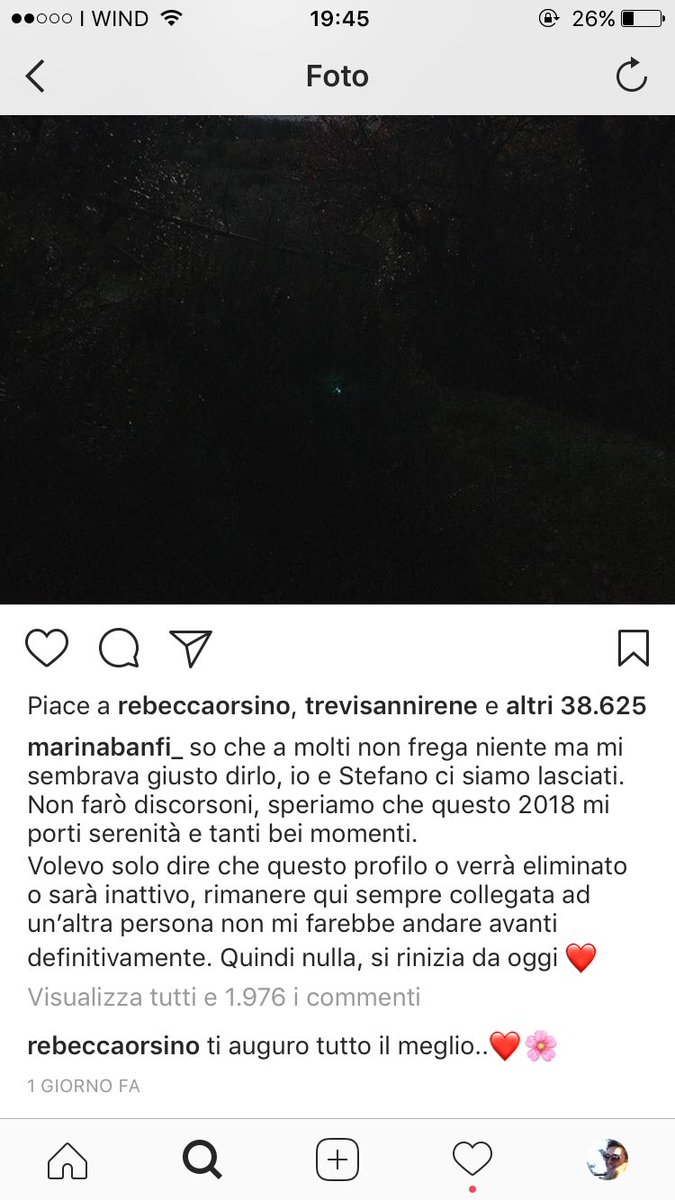 surrymates's tweet photo. Alla fine è capitato... mi dispiace un sacco https://t.co/vZRb5ZuywE