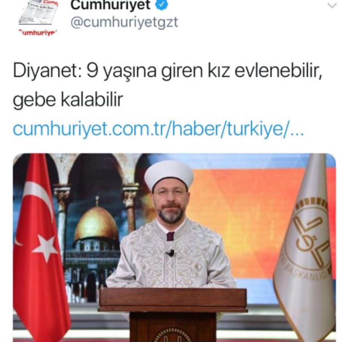 MetinUca's tweet photo. Aklı, tüm ahlaki değerleri, insanlığı, vicdanı 1400 yıl öncesinde kalmış, resmi sapık gereksiz kurum https://t.co/XvWmwSr3C2
