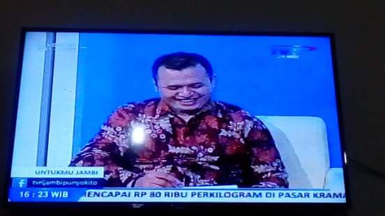 DarmintoCitra's tweet photo. Dialog TVRI Jambi https://t.co/QpTzZHGg3u