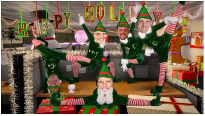 BrittneyMLO's tweet photo. We hope you all had a wonderful holiday season!
Here are some photos from the First Choice Loan Center Christmas party this year!
#holidayspirit #holidayseason #MerryChristmas #HappyHolidays #Christmas2017 #ElfYourself #FirstChoiceLoanCenter #mortgagebrokers #XmasParty #Davenport https://t.co/tvJgDIEqr8