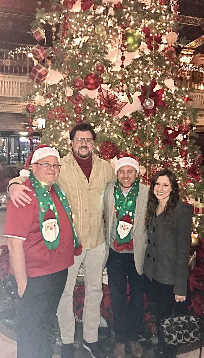 BrittneyMLO's tweet photo. We hope you all had a wonderful holiday season!
Here are some photos from the First Choice Loan Center Christmas party this year!
#holidayspirit #holidayseason #MerryChristmas #HappyHolidays #Christmas2017 #ElfYourself #FirstChoiceLoanCenter #mortgagebrokers #XmasParty #Davenport https://t.co/tvJgDIEqr8