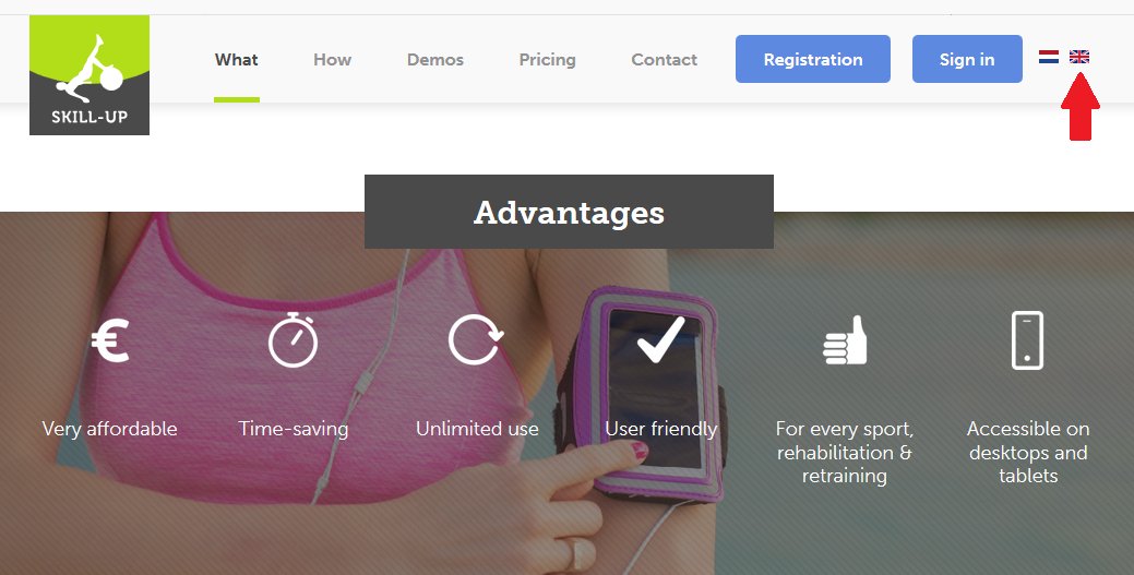 BIG ANNOUNCEMENT! 
We translated the entire software to English. Send this post to 5 colleagues for a 4 month free extension on your license and theirs. 
Message us screenshots and we'll hook you up!
Take a look and let us know what you think. ;-) 
skill-up.com