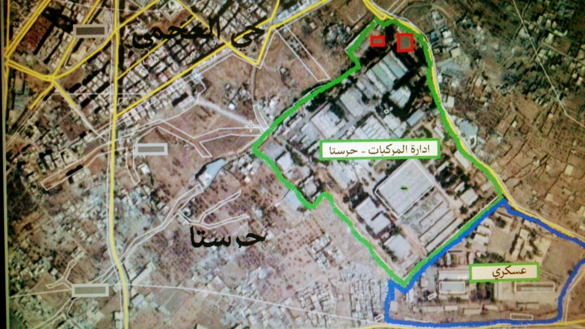 syriaforward's tweet photo. #الثورة_السورية،اعجزت قوات المجرم،#الاسد،
#ادارة_المركبات،#حرستا، لغز من يسيطر عليها يخفيه الثوار من نصر الى نصر https://t.co/erl20B1okP