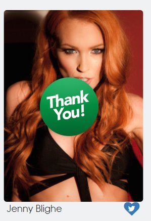 Jenny Blighe on Twitter: "I’m nominated for @avnawards Fav Indie Clip