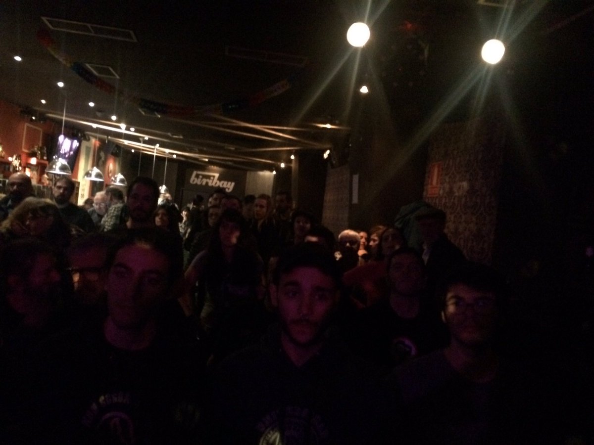 elkbdice's tweet photo. @AttikusRock en el escenario de la #guerradebandas #actual18 @ActualFestival @BiribayJazzClub #Musica https://t.co/djNiujT15W