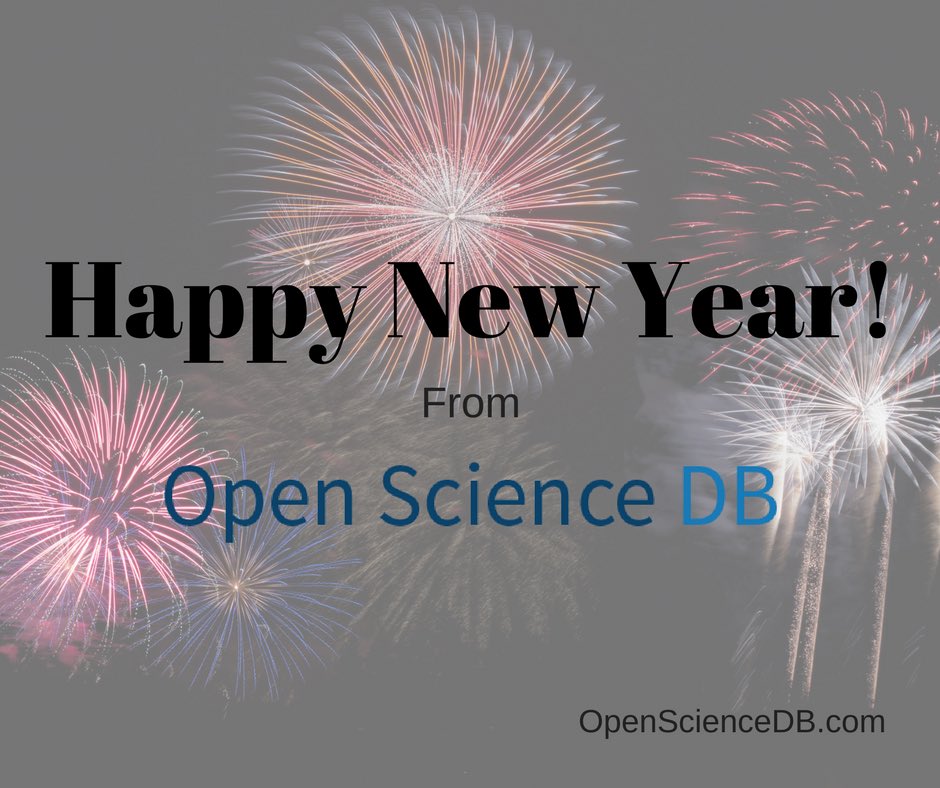 opensciencedb's tweet photo. Happy New Year from Open Science DB! Stay tuned to hear about our new initiatives for 2018! #ScienceTwitter #scicomm #Hello2018 https://t.co/UwDO21YjW2