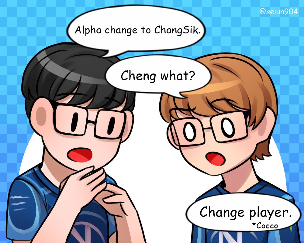 seiun904's tweet photo. ChamChi lol #ThrowbackApex @EFFECT @MickiePP https://t.co/X4vgQPVjgE