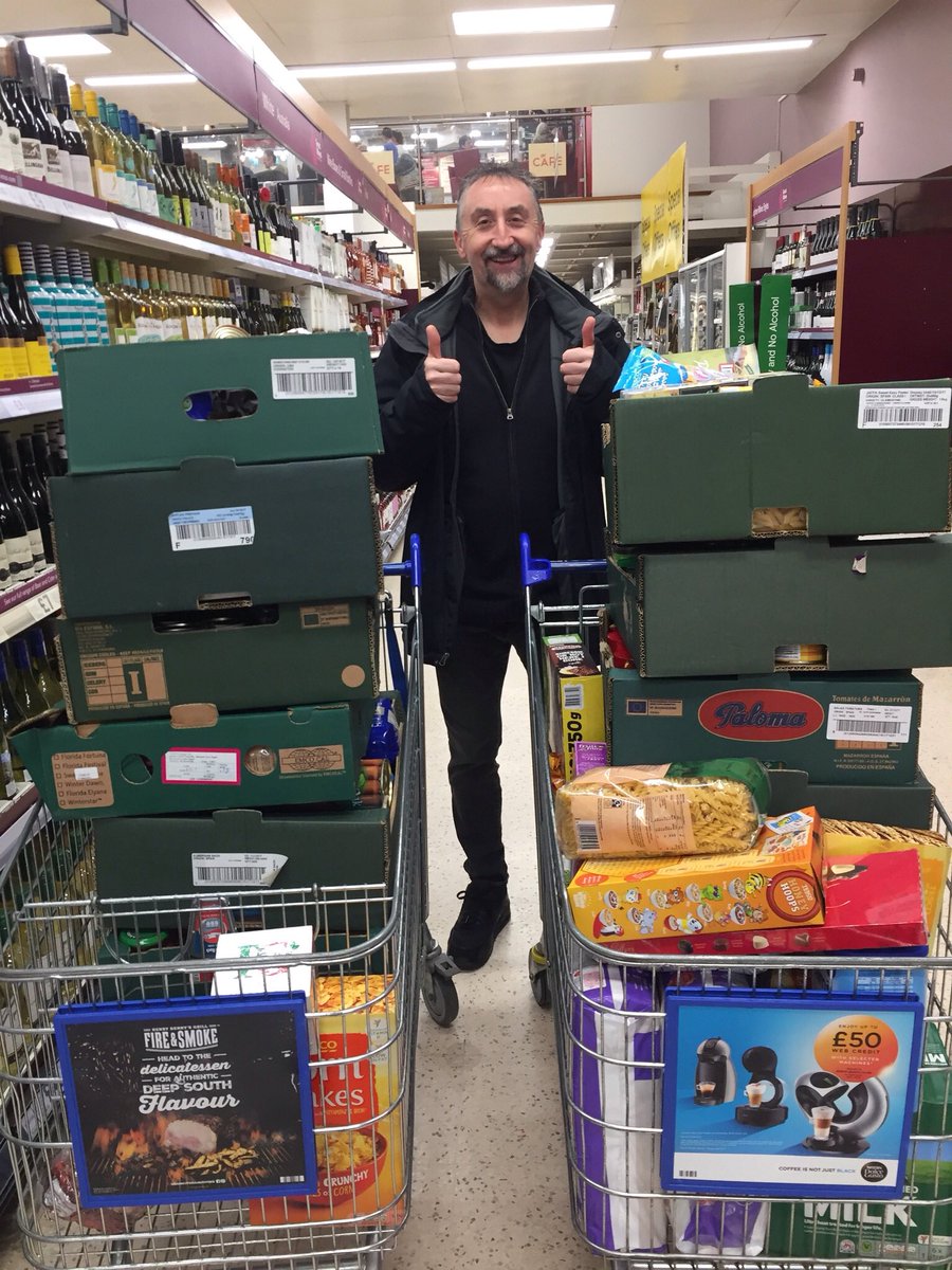 michellemdent's tweet image. Donations made to @IvyBridgelink @HounslowFoodBox and storehouse feltham #community