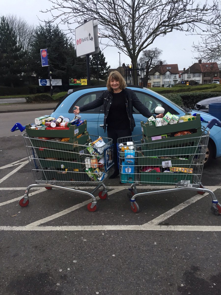 michellemdent's tweet image. Donations made to @IvyBridgelink @HounslowFoodBox and storehouse feltham #community
