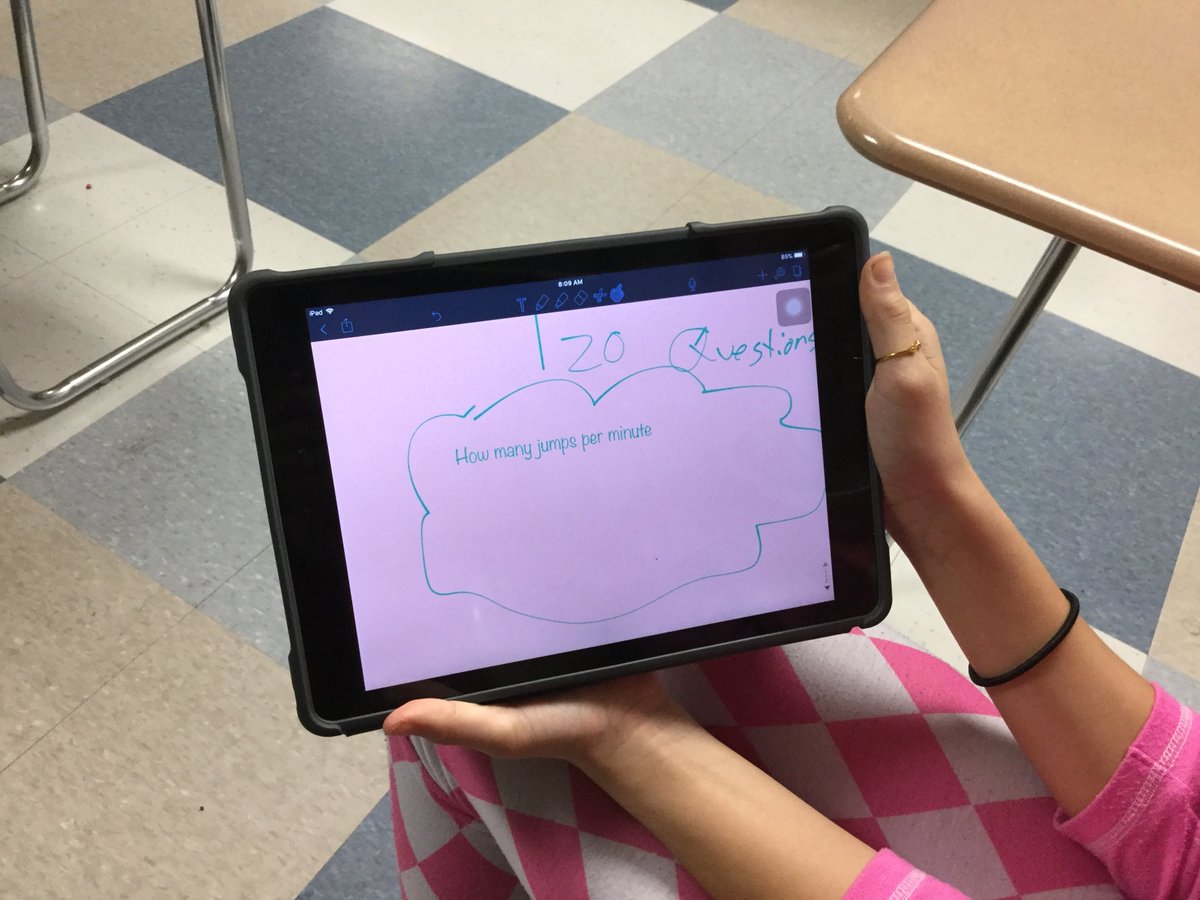 ReneeFetes's tweet photo. SORRY FOR IT BEING LATE!! @AnsonEa23 Students using their "questioning" skills using SOS Strategy 20 questions after watching an ACT 3 MATH video on unit rates #SpotlightOnStrategies #EIMS #6thgrademath #ACT3MATH https://t.co/AdmpRS64tc
