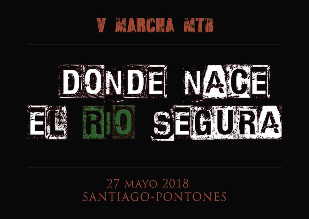 SegurAventur's tweet photo. ¡Estamos de vuelta! Y ya estamos trabajando en la V Marcha MTB 'Donde Nace el Río Segura'. Feliz y deportivo año a todos. 🚲🚲 https://t.co/tu9cWpCbI1