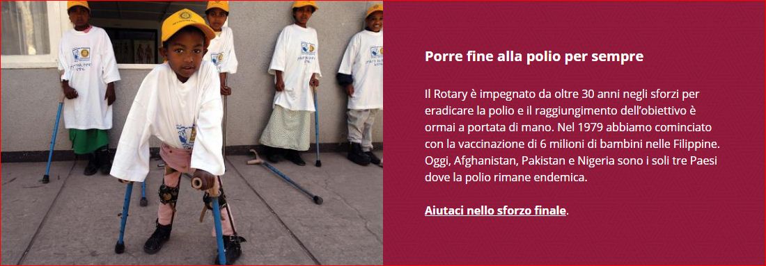 Ian Riseley, Presidente Internazionale del #Rotary invia un suo messaggio sulla eradicazione della polio nel mondo: rotary2090.it/progetti/notiz…