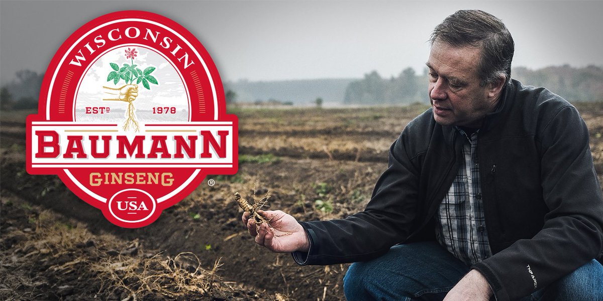 BaumannGinseng's tweet photo. So many firsts this year! Our first #retaillaunch, first social media efforts, first Intl WI #Ginseng Festival, even our first #ginsengbeer! It was an incredible year thanks to all of you! Hoping you had a wonderful holiday season, and looking forward to a great 2018! https://t.co/T3H3vnzBzd