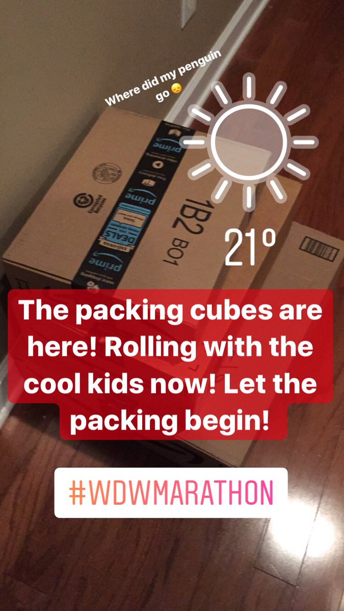 aggsdoitbetter's tweet image. Jumping on the #packingcube bandwagon! Time to pack for #wdwmarathon....plus a few extra days! 🤔😍⚓️