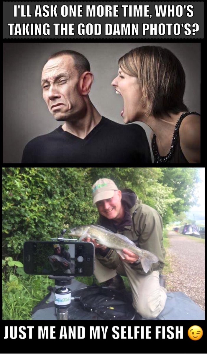 Selfie_Fish's tweet image. 😂😂😂 en-gb.facebook.com/selfie.fish/
#selfiefish #fishing #selftake