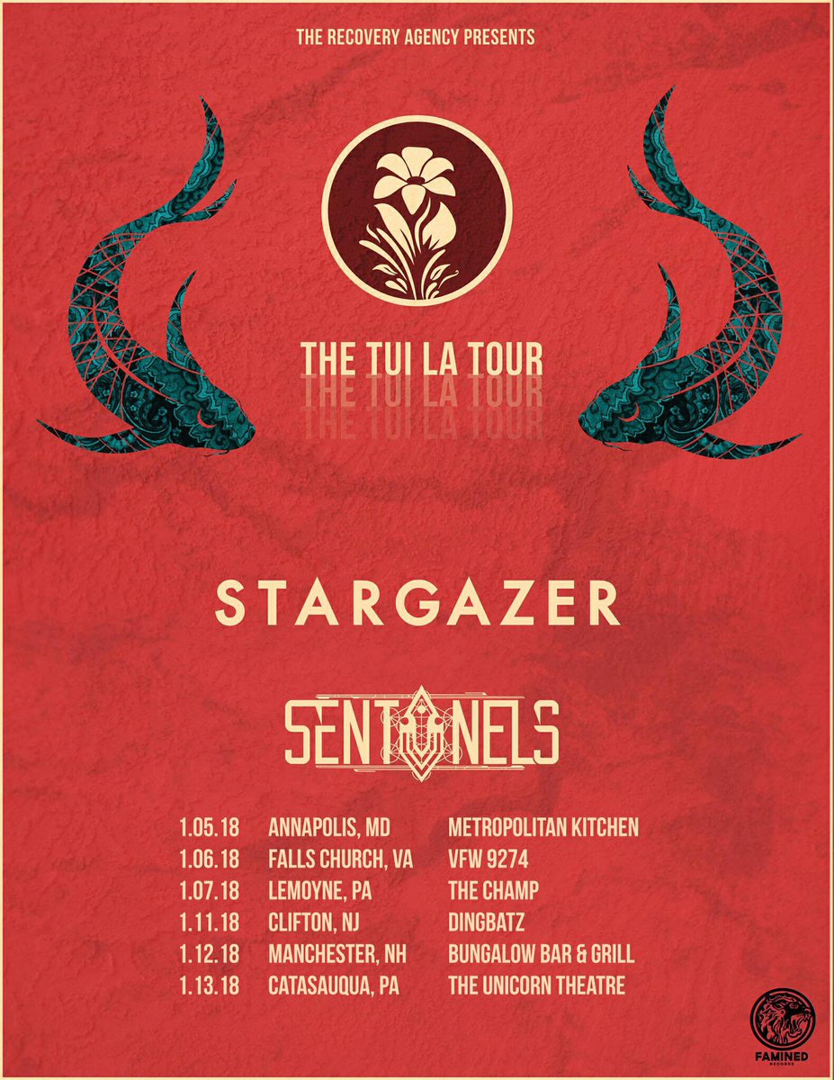 It’s a good thing we’re touring with <a href="/SentinelsNJ/">Sentinels</a> cause we need all the body heat we can get ☃️