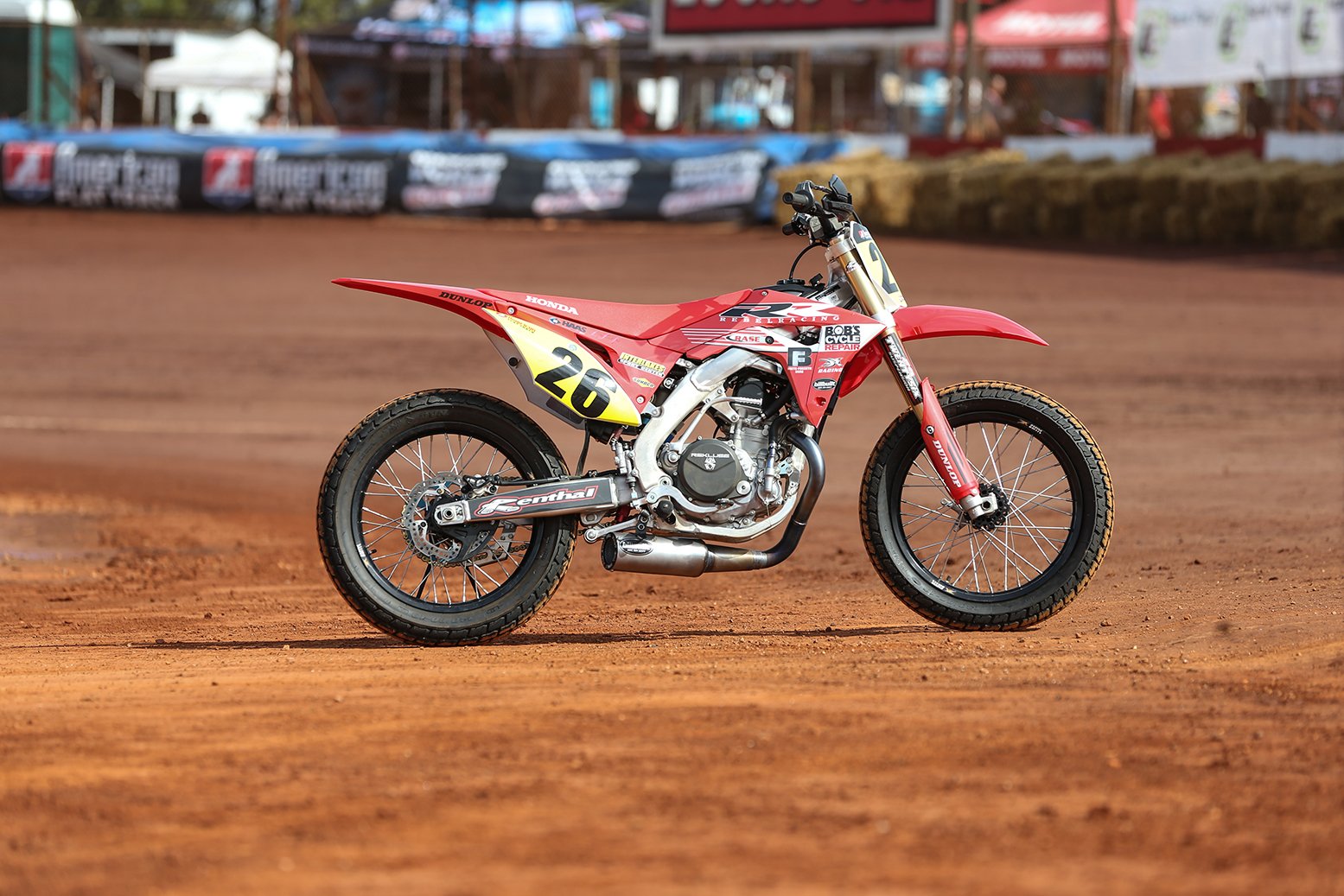 Crf450 flat track deals