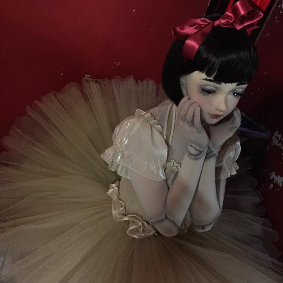 the RPF on X: Kigurumi Doll Ballerina Cosplay by @LULUiDOLL