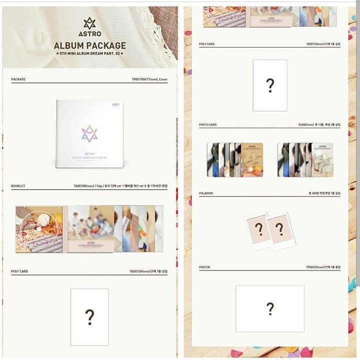 ASTRO アルバム DREAM PART.02 未開封