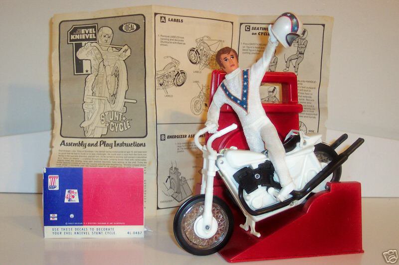 Better get the toy ambulance ready because I've got 15 cans of SpaghettiOs lined up and I don't know if he can get that much air.