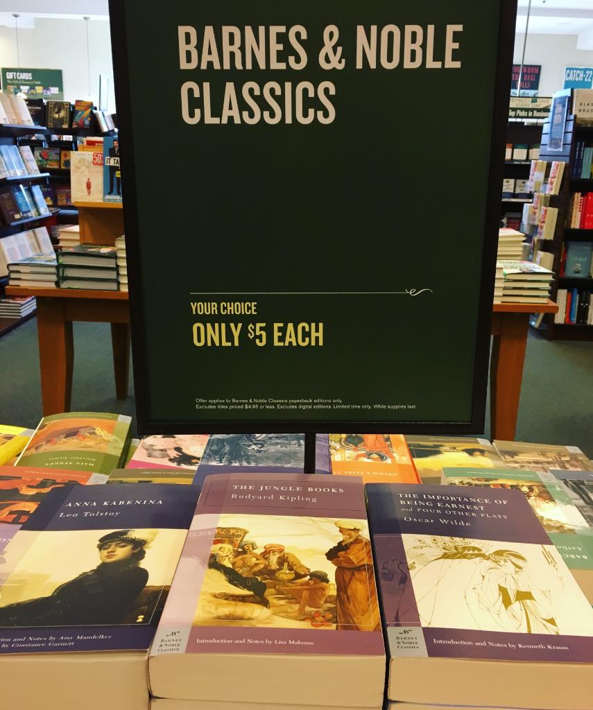 B N Fullerton On Twitter Our 5 B N Classics Table Is Back Come