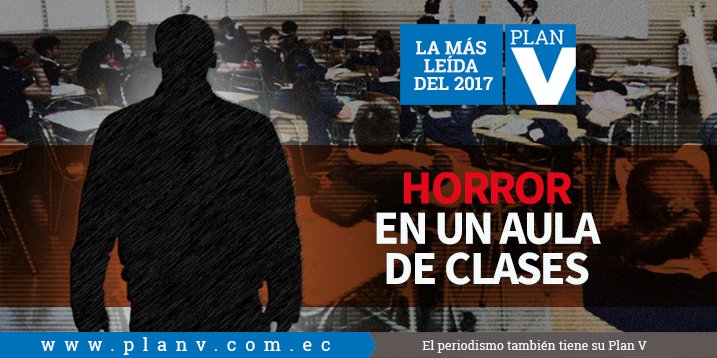 revistaPlanV's tweet photo. #PlanV2018 #Lomasleido2017
Una publicación de @sentimosdiverso prendió las alarmas sobre el abuso sexual en las instituciones. Desde entonces las denuncias no han parado👉🏽 https://t.co/1Mtc13E7zF
#Aampetra #AbusoInfantil #EscuelaSinAbuso https://t.co/go3DHoeeEo