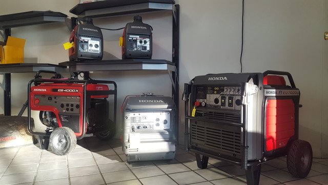 Keep your toes warm through the storm with a Honda Generator! Several in stock. Let us help you find the right match.
