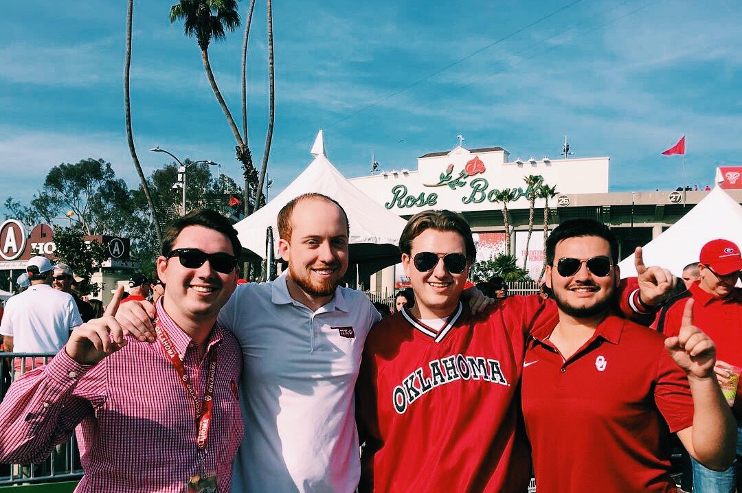 OUPiKapp's tweet photo. It didn’t end how we wanted it, but the boys In crimson will be back https://t.co/nZLxIVGJ1h
