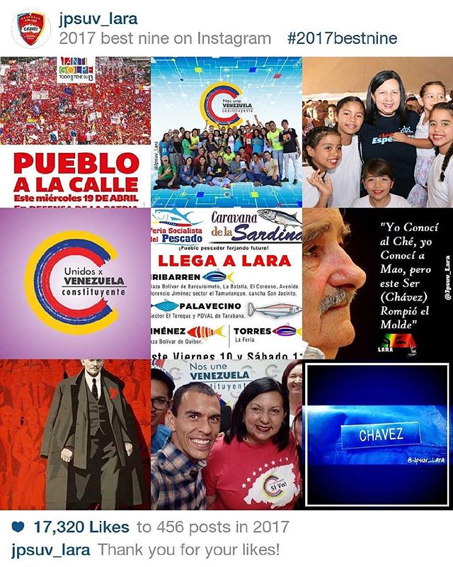 MarlynPedia's tweet photo. Estas son nuestras nueve fotos mas destacadas del 2017 según #2017bestnine https://t.co/74aMSCHWkH https://t.co/Tmh6IQvbta