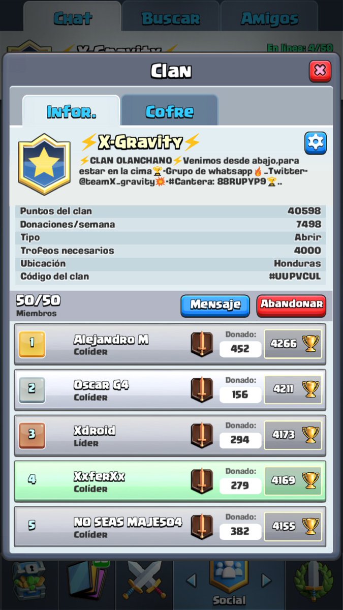 teamX_gravity's tweet photo. Team competivo
#alguna_liga_que_aya_cupo https://t.co/LEwbjVT5U5