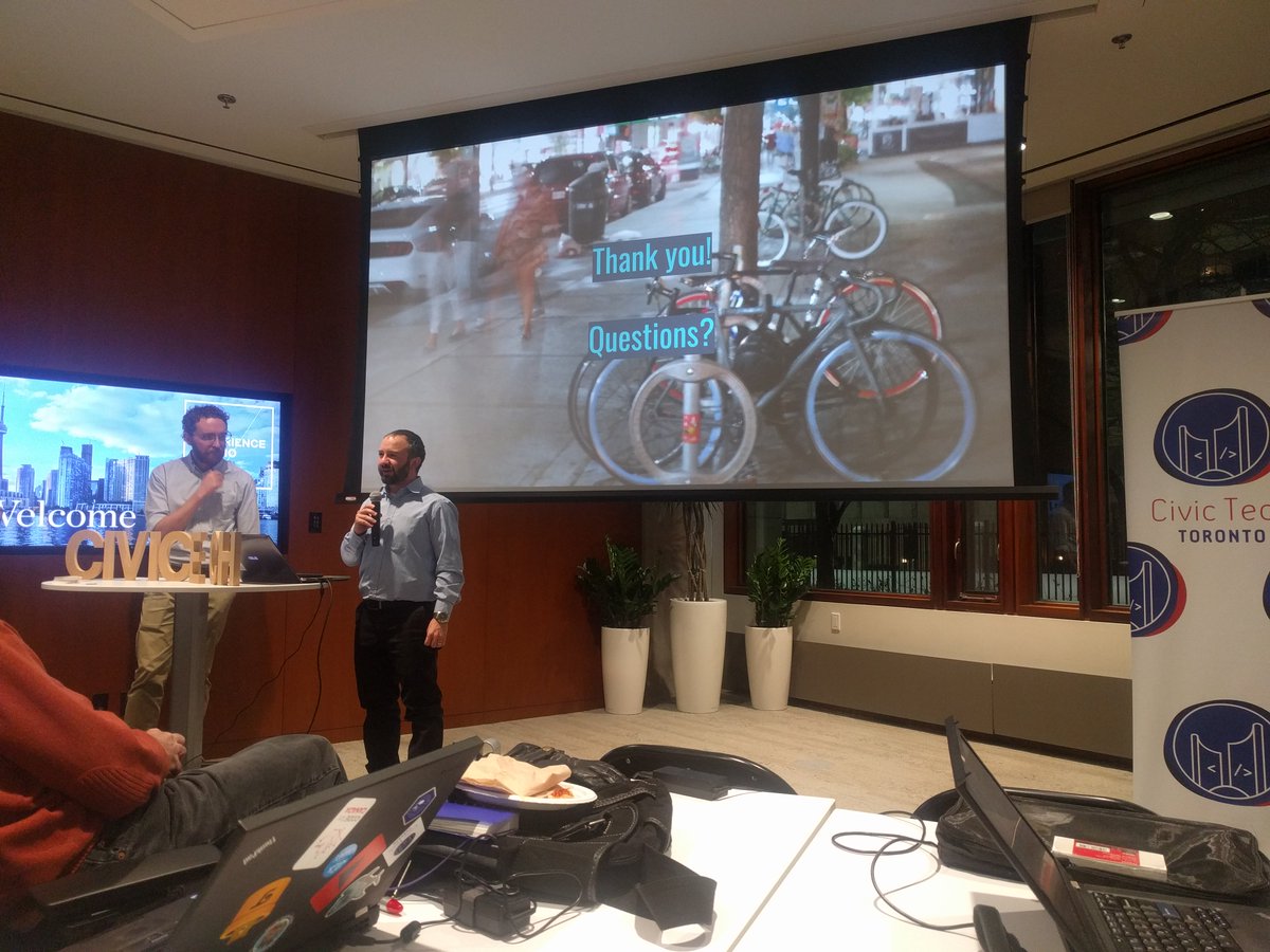 CivicTechTO's tweet image. "it had to be something the community owned" - our friend @IdeaRatingGuy from the @cityoftoronto on the value of collaborating with community #civictech #designwith