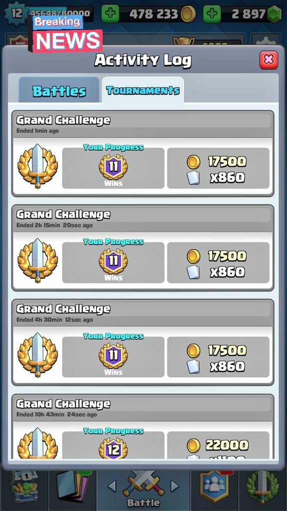 Consistency is key 🌚 @Clash_with_Ash