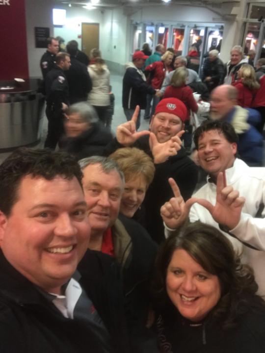 ShinewithSchaef's tweet photo. #gobadgers https://t.co/QE88Ef6K0w