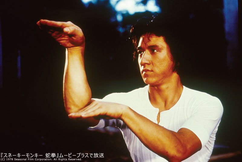 10:00『スネーキーモンキー 蛇拳』はい、このポーズで待機！今日は