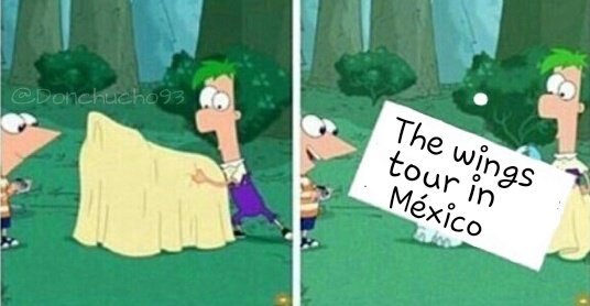NoirAmina's tweet photo. Descubrir algo que jamás existió 
#BTSInMexicanPeda2018 https://t.co/jMahGtzLAF
