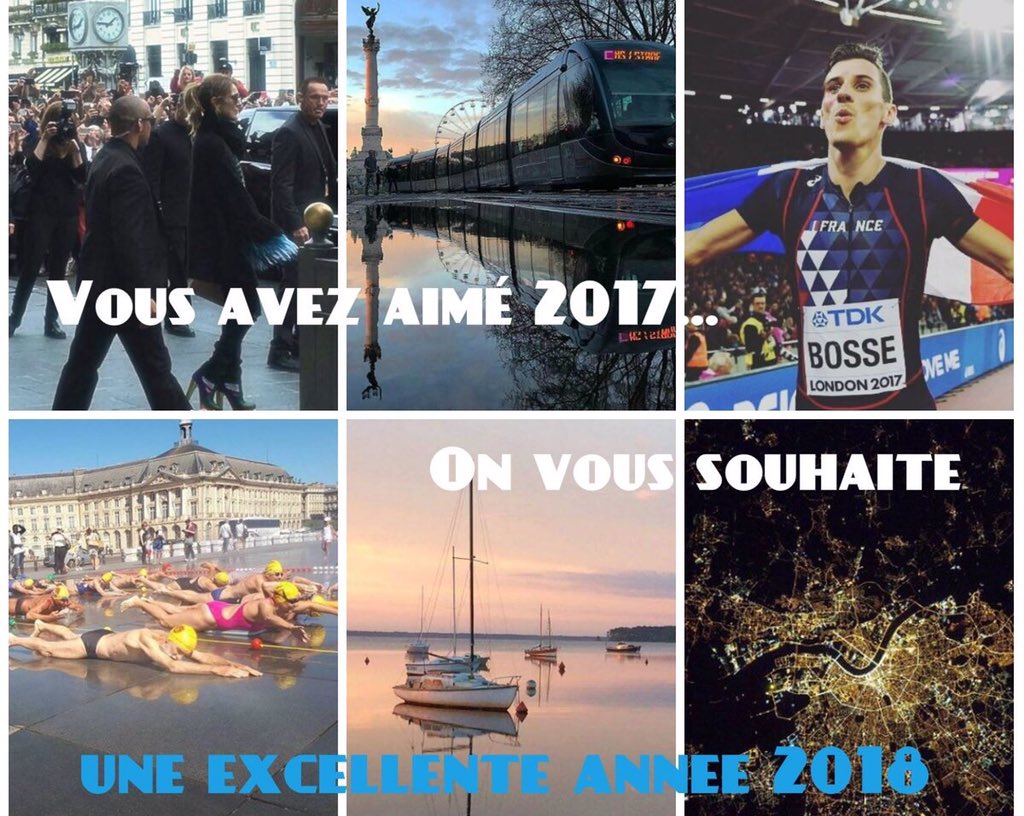 Slc_Sophie's tweet photo. #BonneAnnee2018 #MeilleursVoeux #Bordeaux https://t.co/nLANF4AWbe