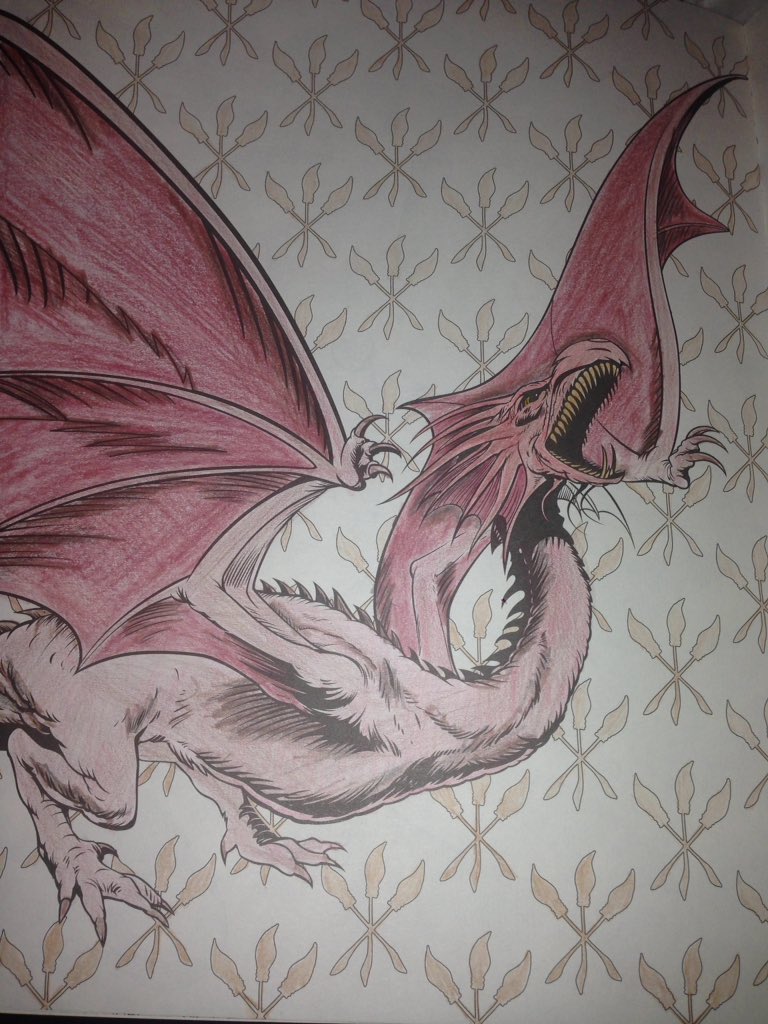 Hagrid is bringing a few of his friends to the battle #WizWar2018 #ColourInBook #HagridStayInTheLines