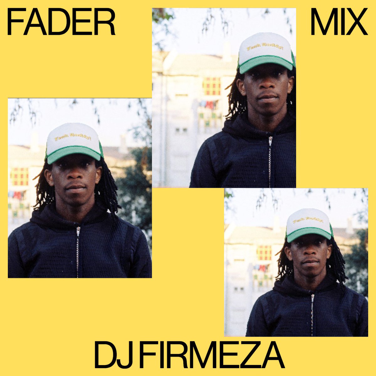 thefader's tweet photo. .@DjFirmeza brings in chromatic textures, melodic piano lines, and zippy synth patterns in his new #FADERMix. https://t.co/DaXzpBsXeQ https://t.co/IUbV8Ks4QH
