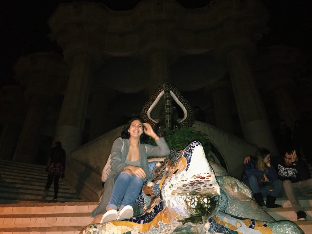 dianakalezic's tweet photo. I’m loving Barcelona https://t.co/n65WCikOPR