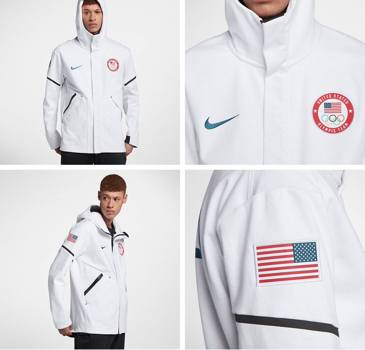 nike us olympic jacket