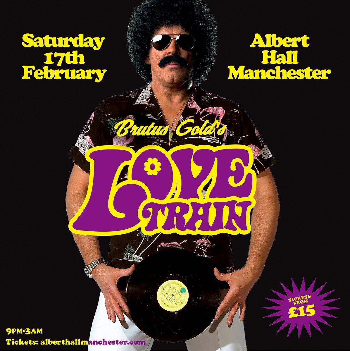 Alberthallmcr's tweet photo. Sat 17th Feb

@BrutusGold 's LOVE TRAIN rolls in to town!!

Tickets on sale NOW!

9pm-3am

: https://t.co/ka8EdiEmQq https://t.co/8L0LL7O8aB