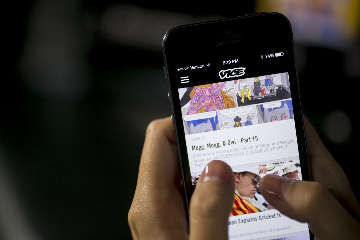 Vice suspends 2 top execs after sexual misconduct report bit.ly/2CgHStL https://t.co/uZk8fBoWwx