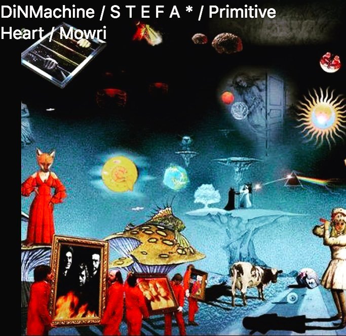 dinmachineband's tweet photo. JAN 23! #diNMAchine #STEFA #PrimitiveHeart @primitiveheart_ #MOWRI
@silentbarn
603 Bushwick
Brooklyn
Doors 8PM
#DanceableExperimental #Electronica #ArtRock #DnB #Synths #NoisePop https://t.co/cJscmFQRrN