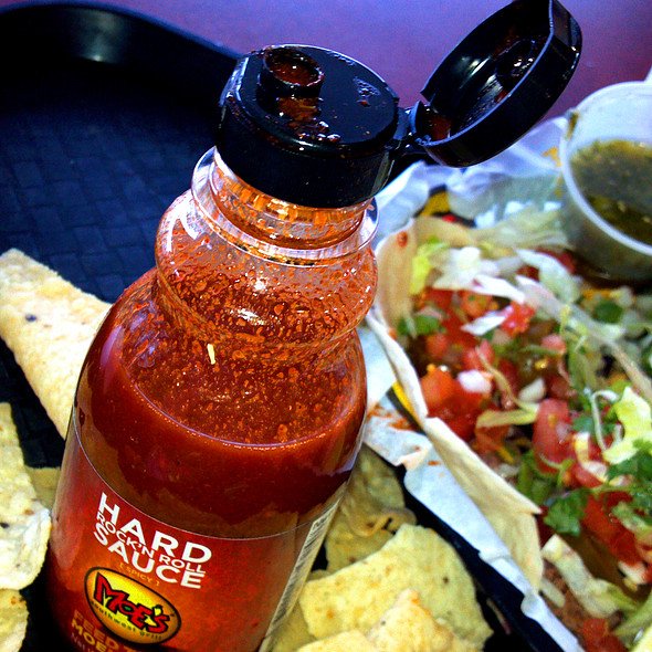 It's COLD OUT!  Time to warm up with some Hard Rock N Roll Sauce!