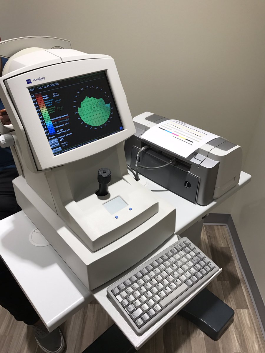 TheEyeCompany's tweet photo. First installation of 2018! A great condition used Topographer. Contact the https://t.co/HnYoDVUuAy for great used Eye Equipment. https://t.co/kXuFTdUyPF