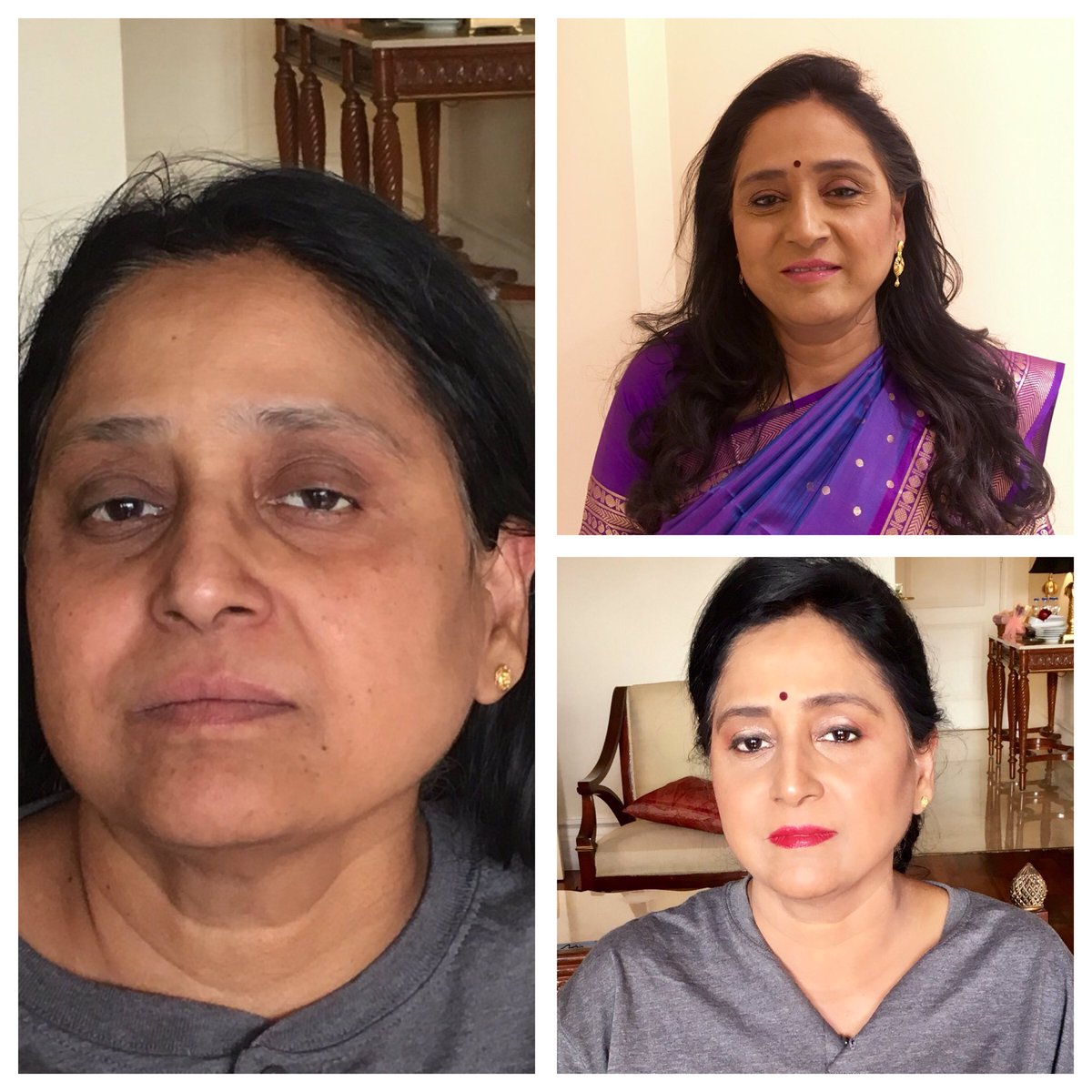 Dipthiaashok's tweet photo. Everyone should have the power to choose whether makeup is for them or not, and not feel pressured one way or the other.There's no denying that makeup can do some pretty astounding things to the human visage ! https://t.co/huYfq6A3Ov