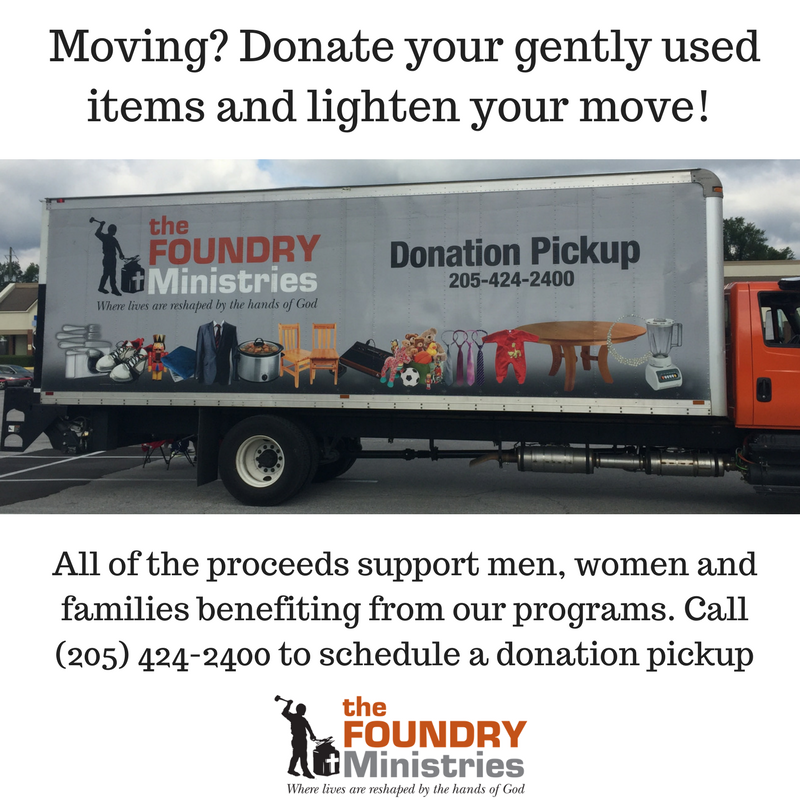 #Moving? #Downsizing? We can lighten your move!
Call (205) 424-2400 and schedule a donation pickup. #RealEstate #BirminghamRealtor #movers #Relocation #Apartment #apartmentliving #NewYearResolution #NewYearResolutions #NewYearResolution2018