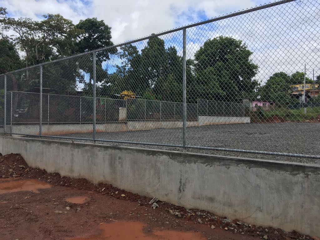 BlandonJose's tweet photo. Así avanzan los trabajos de construcción del Complejo Deportivo de Mañanitas #PozodeJacob https://t.co/uoHIXLATuA